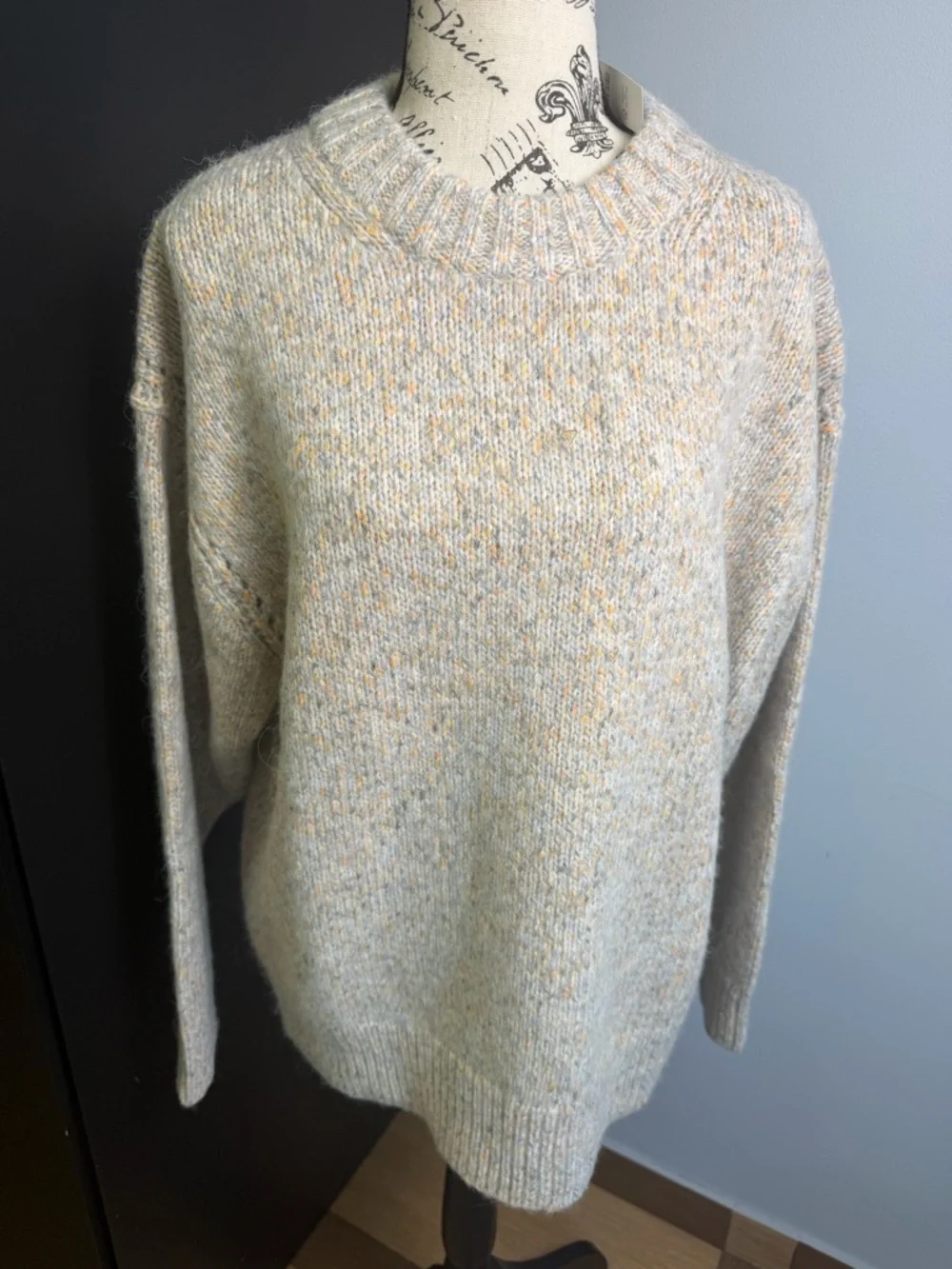 J.Crew Relaxed crewneck pullover NWT Size M - Picture 7 of 10